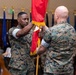 The Commandant, Gen. Eric M. Smith attends the MARFORCYBER, MARFORSPACE, and MCIC Change of Command