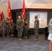 The Commandant, Gen. Eric M. Smith attends the MARFORCYBER, MARFORSPACE, and MCIC Change of Command