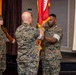 The Commandant, Gen. Eric M. Smith attends the MARFORCYBER, MARFORSPACE, and MCIC Change of Command