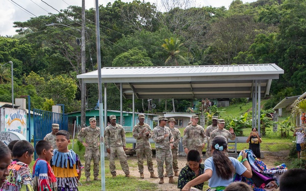 Villa Santa Cruz Ribbon Cutting Ceremony