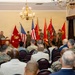 The Commandant, Gen. Eric M. Smith attends the MARFORCYBER, MARFORSPACE, and MCIC Change of Command
