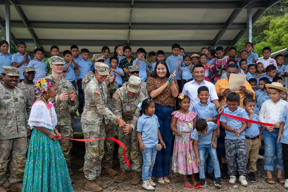 Villa Santa Cruz Ribbon Cutting Ceremony