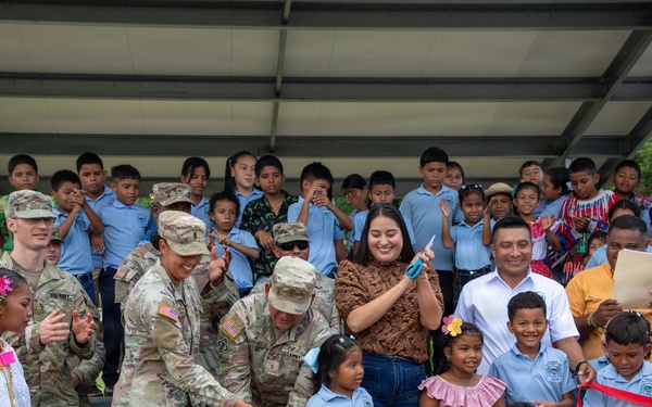 Villa Santa Cruz Ribbon Cutting Ceremony