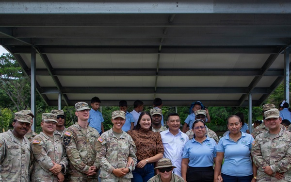 Villa Santa Cruz Ribbon Cutting Ceremony