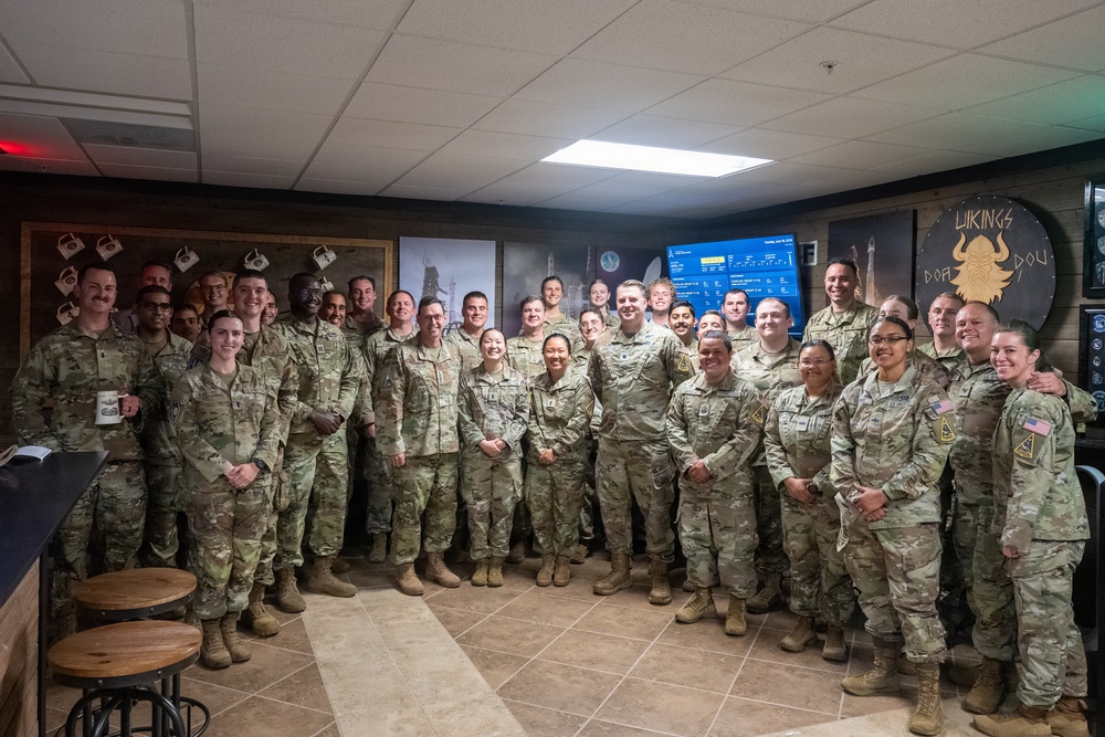 Chief of Space Operations Visits Vandenberg Space Force Base