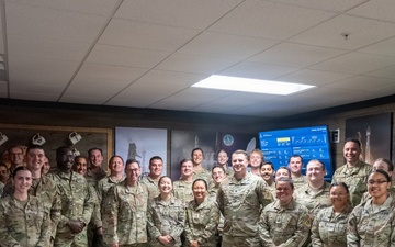 Chief of Space Operations Visits Vandenberg Space Force Base
