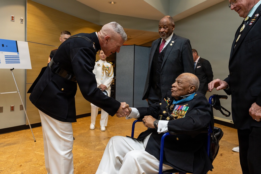 Pentagon Hall of Heroes Induction Ceremony