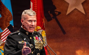 Pentagon Hall of Heroes Induction Ceremony