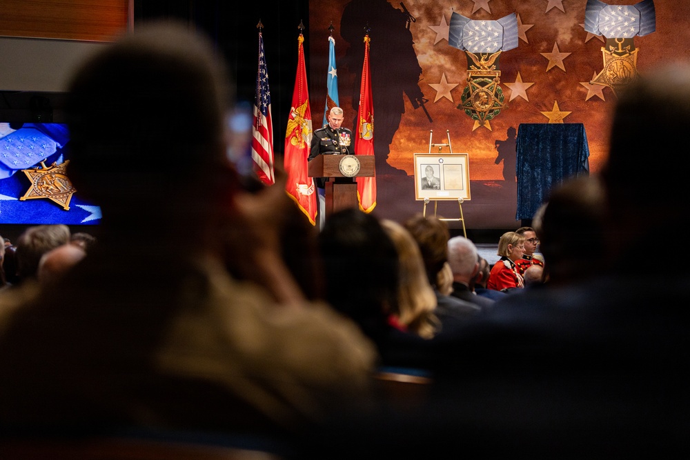 Pentagon Hall of Heroes Induction Ceremony