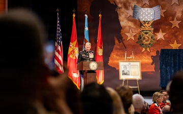 Pentagon Hall of Heroes Induction Ceremony