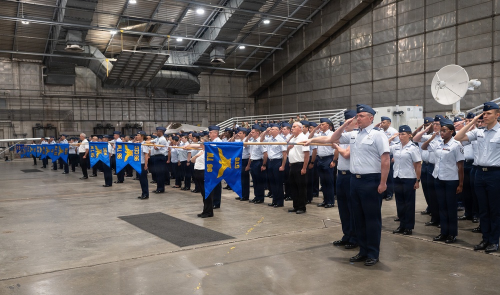 96th Test Wing hosts change of command, responsibility