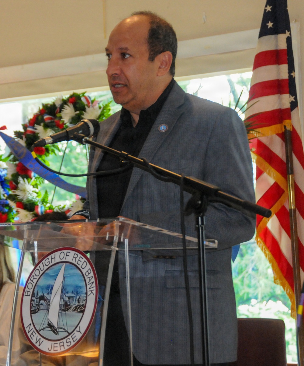 Army Reserve leader joins Red Bank in remembering the nation’s fallen