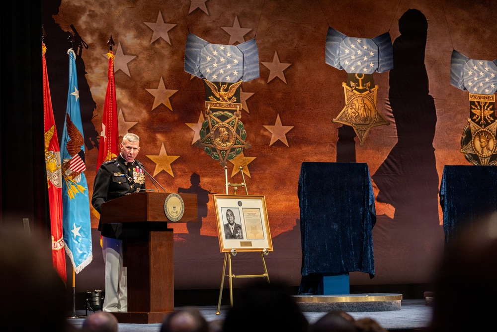 Pentagon Hall of Heroes Induction Ceremony
