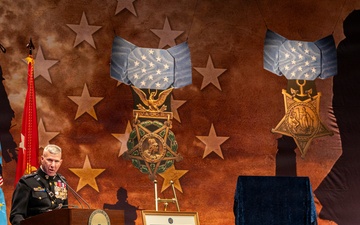 Pentagon Hall of Heroes Induction Ceremony