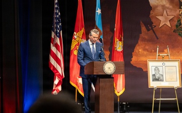 Pentagon Hall of Heroes Induction Ceremony