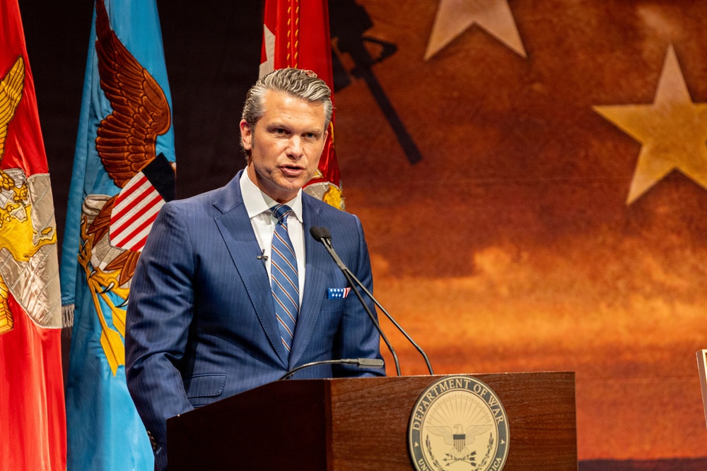 Pentagon Hall of Heroes Induction Ceremony