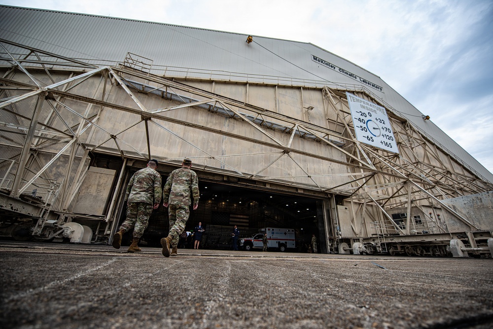 96th Test Wing hosts change of command, responsibility