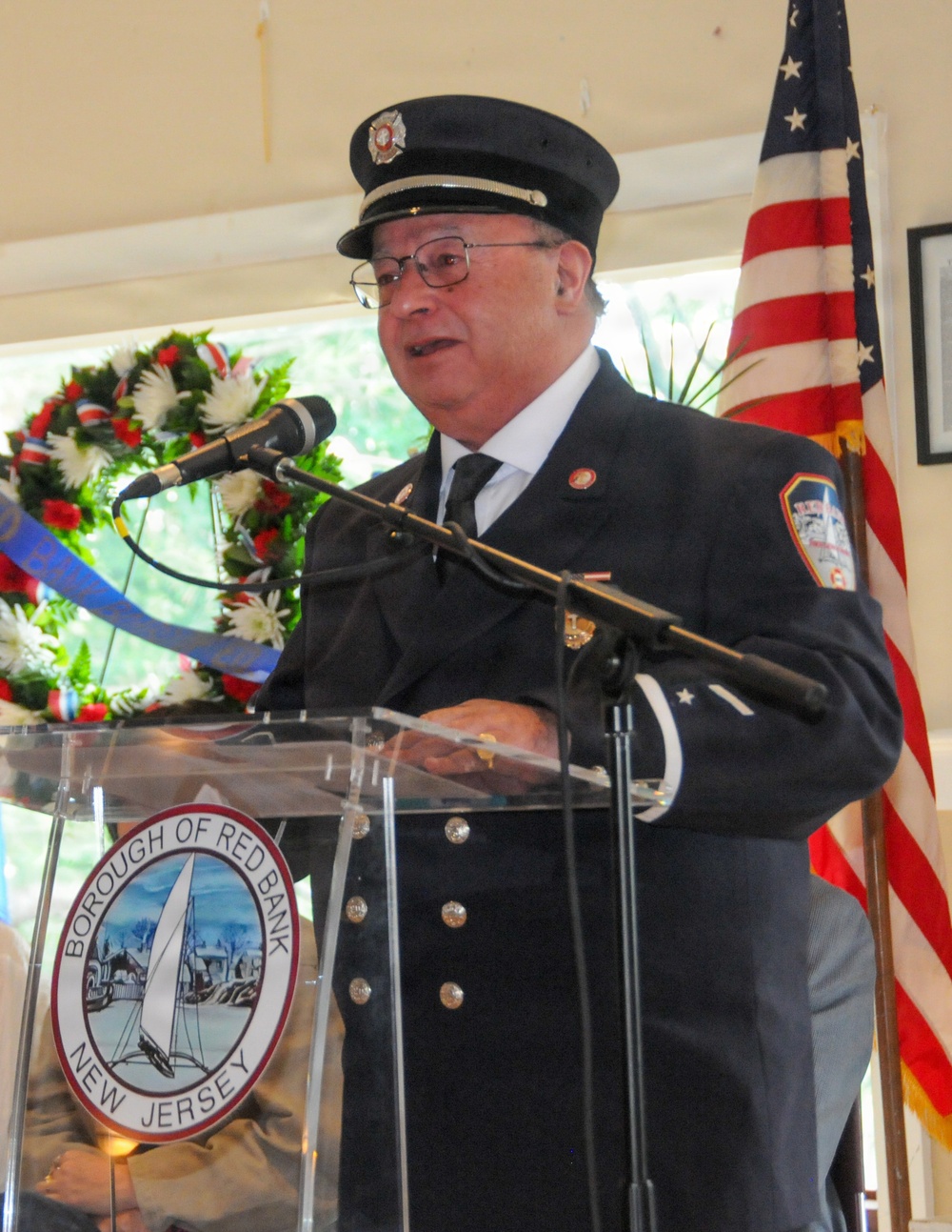 Army Reserve leader joins Red Bank in remembering the nation’s fallen