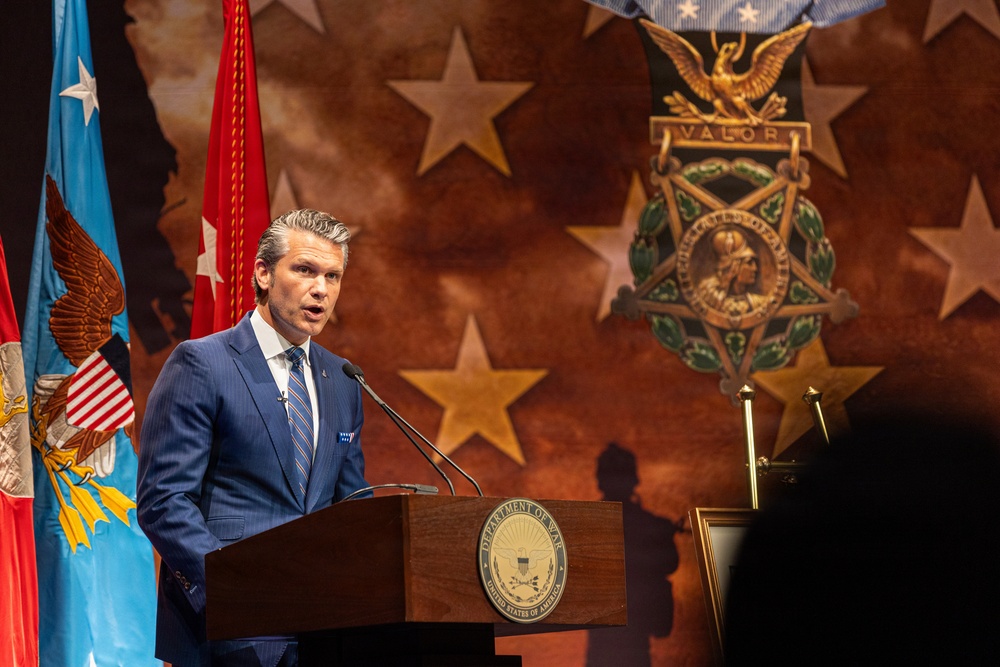Pentagon Hall of Heroes Induction Ceremony