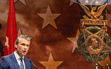 Pentagon Hall of Heroes Induction Ceremony