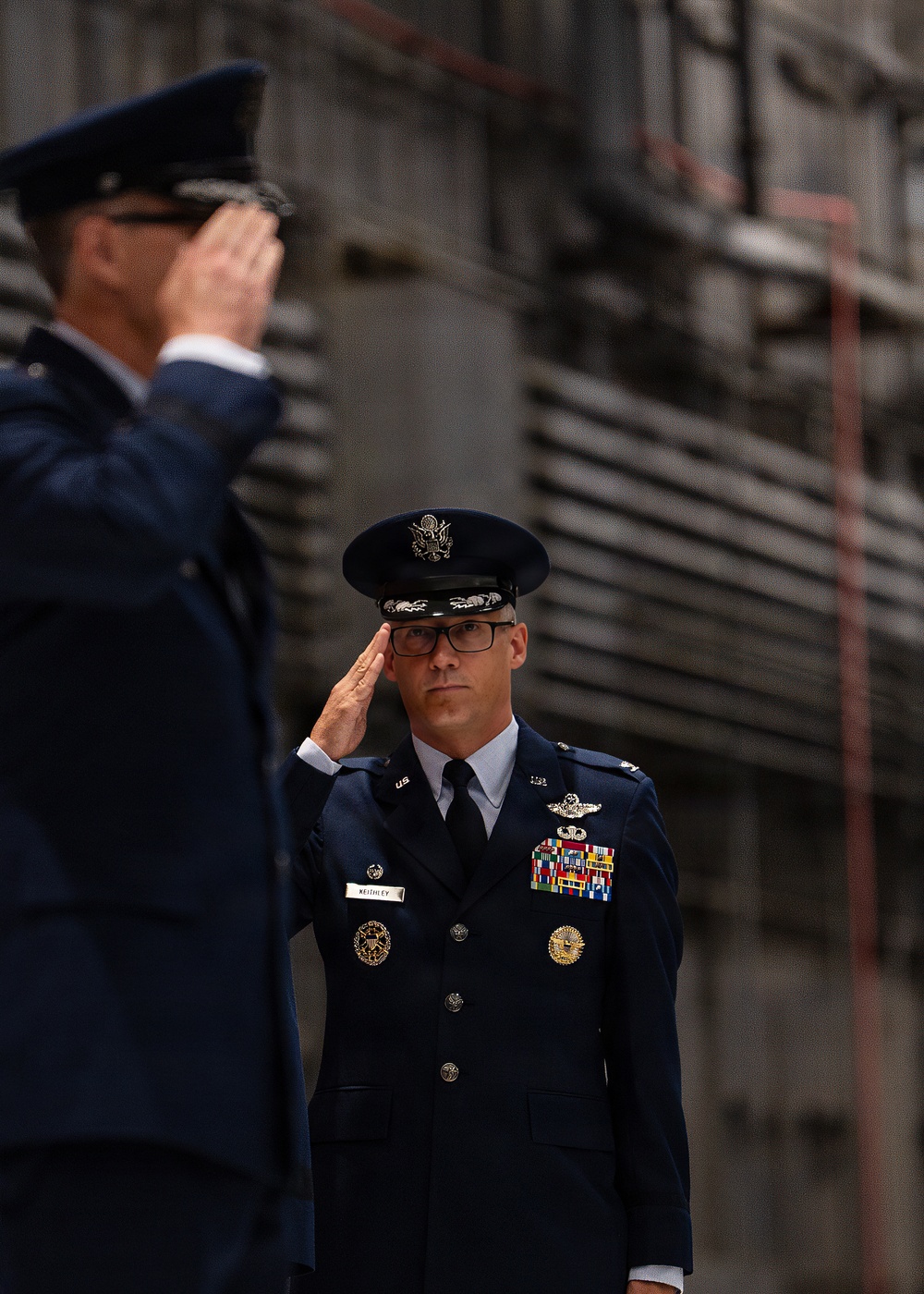 96th Test Wing hosts change of command, responsibility