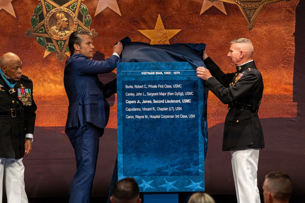 Pentagon Hall of Heroes Induction Ceremony