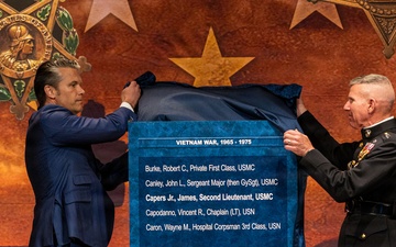 Pentagon Hall of Heroes Induction Ceremony