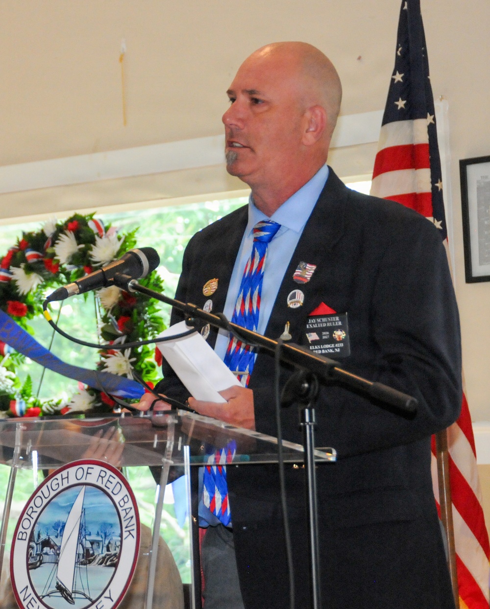 Army Reserve leader joins Red Bank in remembering the nation’s fallen