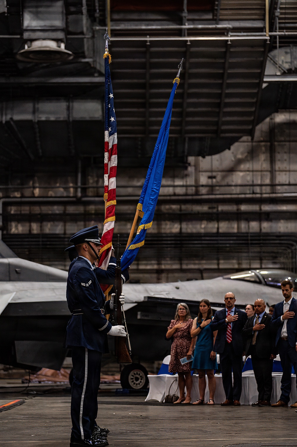 96th Test Wing hosts change of command, responsibility