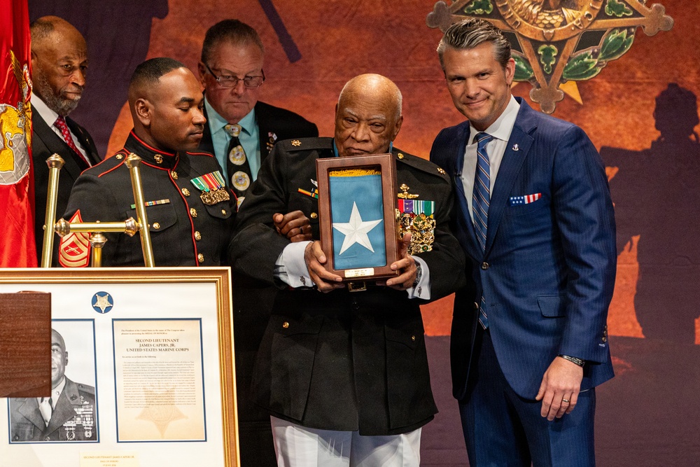 Pentagon Hall of Heroes Induction Ceremony