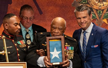 Pentagon Hall of Heroes Induction Ceremony
