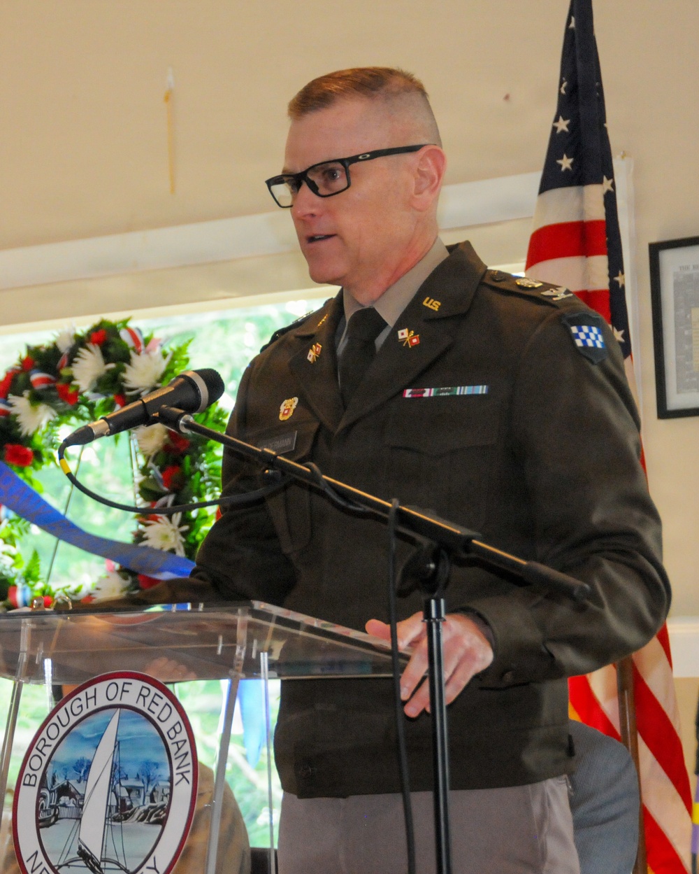 Army Reserve leader joins Red Bank in remembering the nation’s fallen