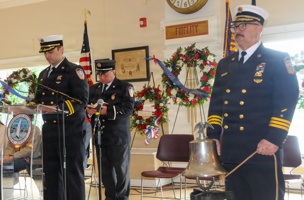 Army Reserve leader joins Red Bank in remembering the nation’s fallen