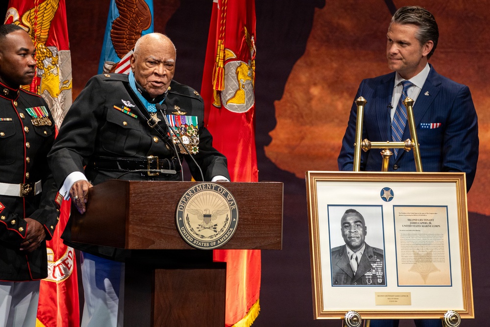 Pentagon Hall of Heroes Induction Ceremony