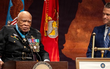 Pentagon Hall of Heroes Induction Ceremony