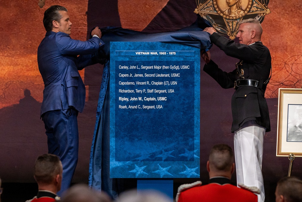 Pentagon Hall of Heroes Induction Ceremony