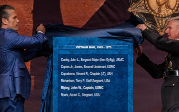 Pentagon Hall of Heroes Induction Ceremony