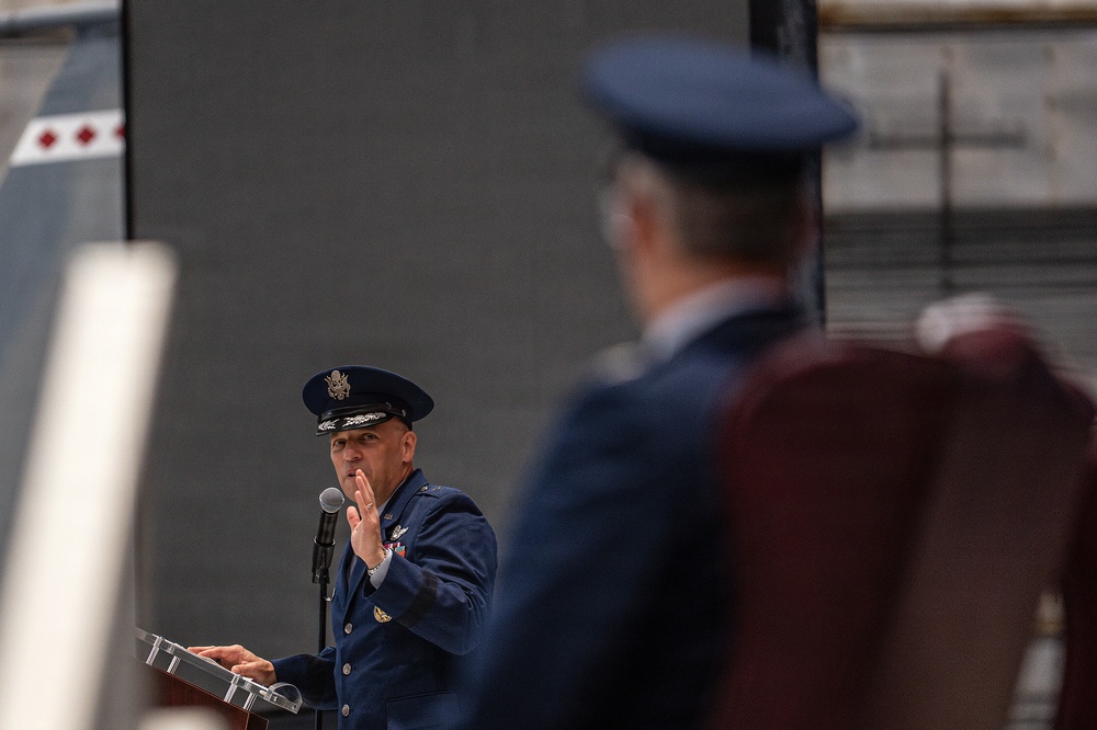 96th Test Wing hosts change of command, responsibility