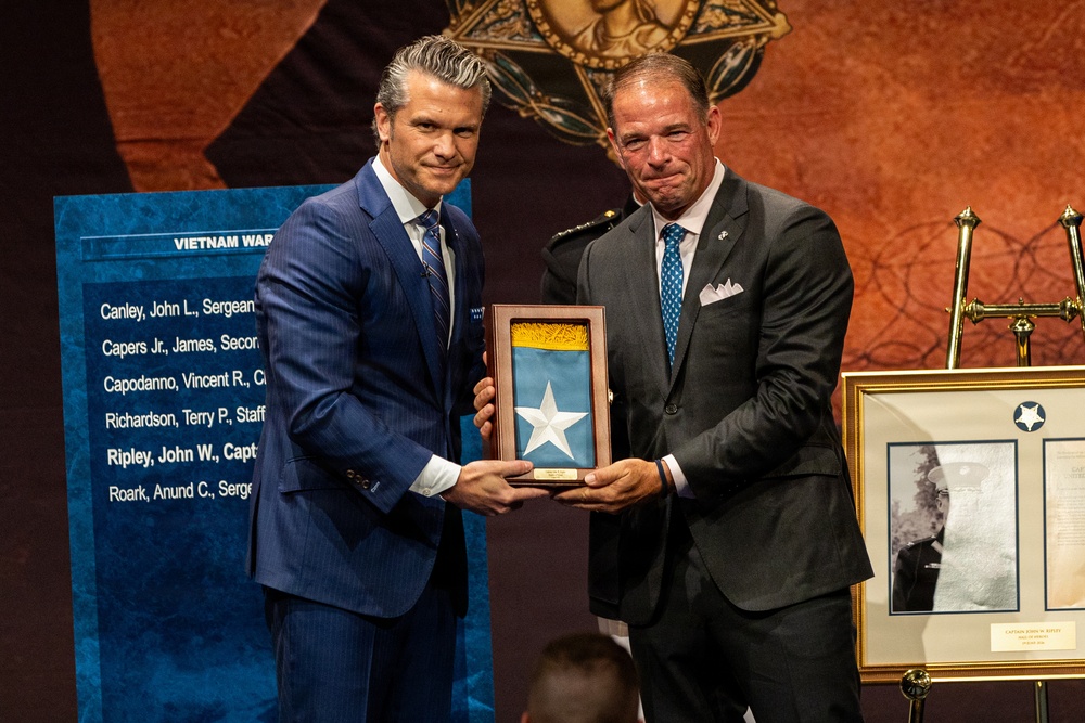Pentagon Hall of Heroes Induction Ceremony