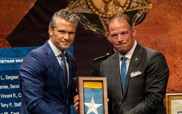 Pentagon Hall of Heroes Induction Ceremony