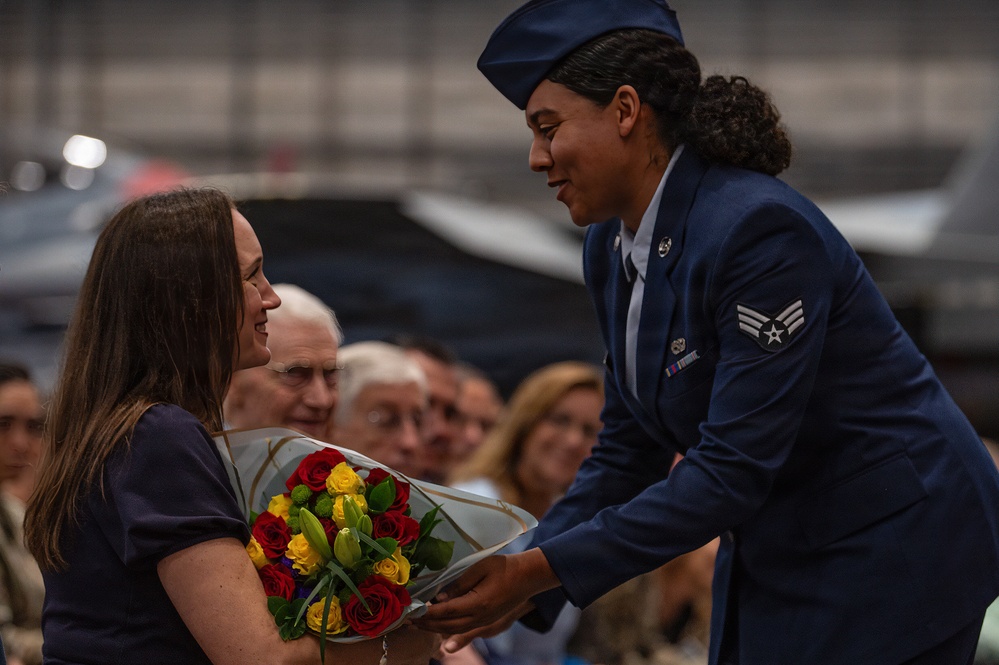 96th Test Wing hosts change of command, responsibility