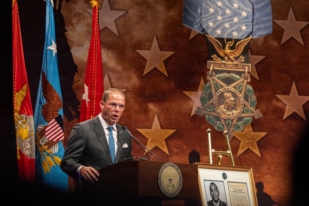 Pentagon Hall of Heroes Induction Ceremony