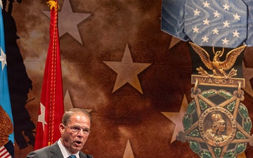 Pentagon Hall of Heroes Induction Ceremony