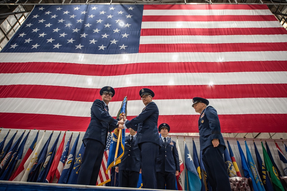 96th Test Wing hosts change of command, responsibility