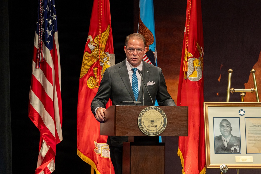 Pentagon Hall of Heroes Induction Ceremony