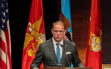 Pentagon Hall of Heroes Induction Ceremony