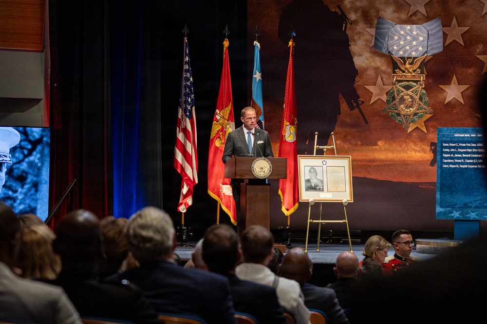 Pentagon Hall of Heroes Induction Ceremony