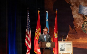 Pentagon Hall of Heroes Induction Ceremony