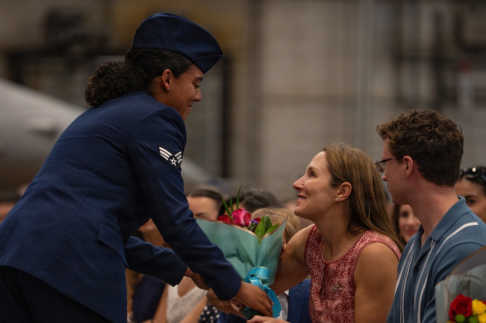 96th Test Wing hosts change of command, responsibility