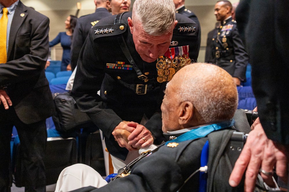 Pentagon Hall of Heroes Induction Ceremony